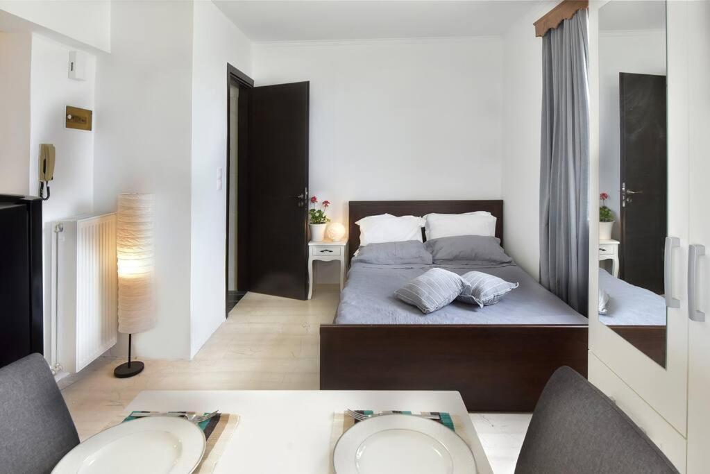 Cozy Bright Studio Atény Exteriér fotografie