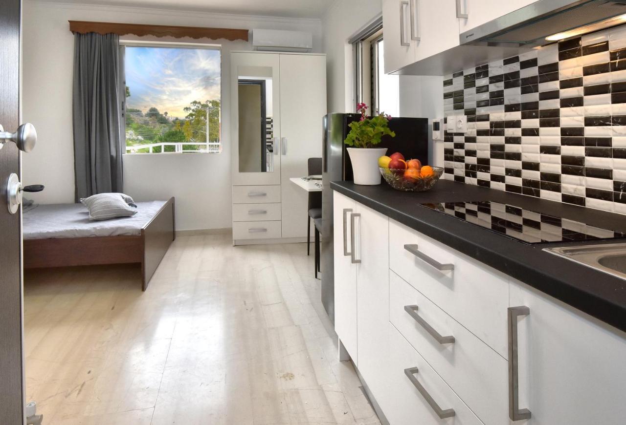 Cozy Bright Studio Atény Exteriér fotografie