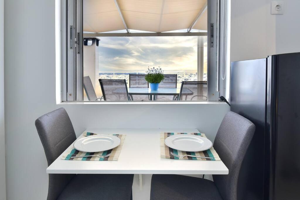 Cozy Bright Studio Atény Exteriér fotografie